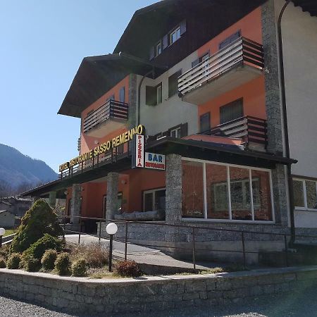 Hotel Ristorante Sasso Remenno Val Masino Dış mekan fotoğraf