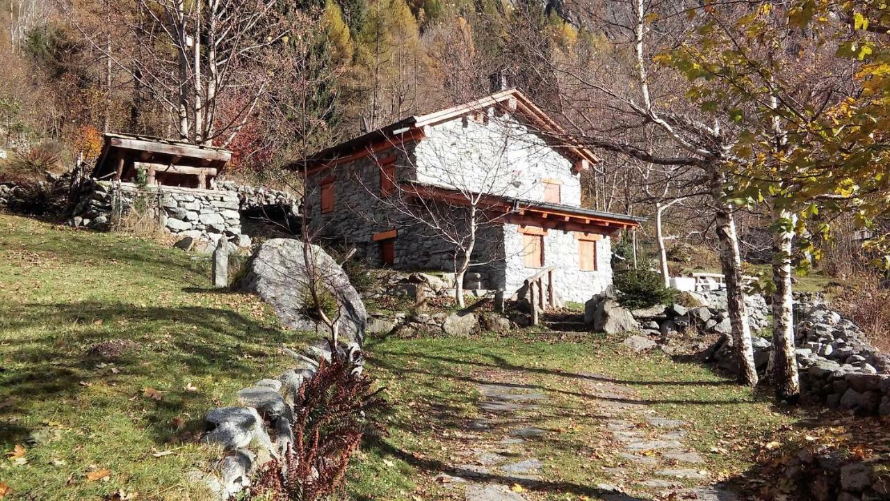 Hotel Ristorante Sasso Remenno Val Masino Dış mekan fotoğraf