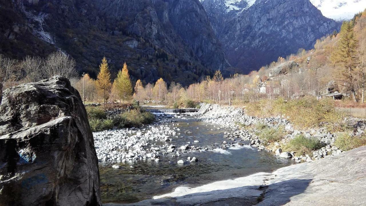 Hotel Ristorante Sasso Remenno Val Masino Dış mekan fotoğraf