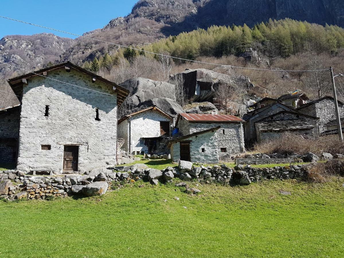 Hotel Ristorante Sasso Remenno Val Masino Dış mekan fotoğraf